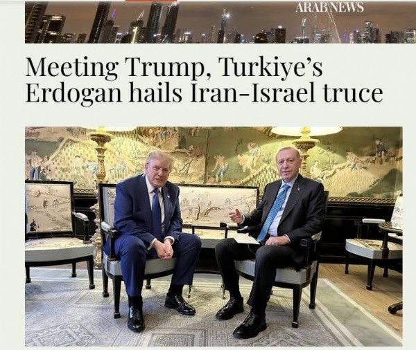 Cumhurbaşkanı Erdoğan Trump zirvesi geniş yankı uyandırdı! ‘Yeni sayfa’ görüşmesi